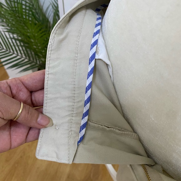 U.S.POLO ASSN WOMEN’S OYSTER SAND CHINO SHORT SIZE: 8 - Picture 11 of 12